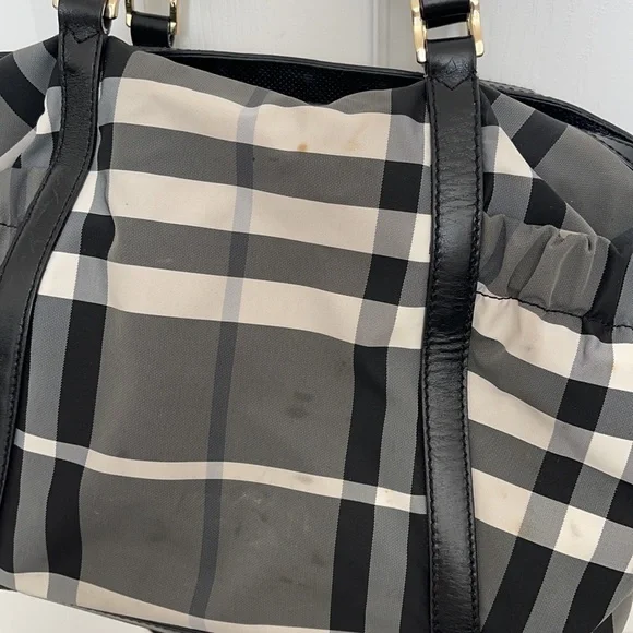 Burberry Nova tote diaper bag - Picture 5 of 10